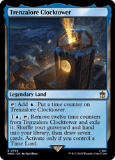 Trenzalore Clocktower - Magic: The Gathering - MoxLand